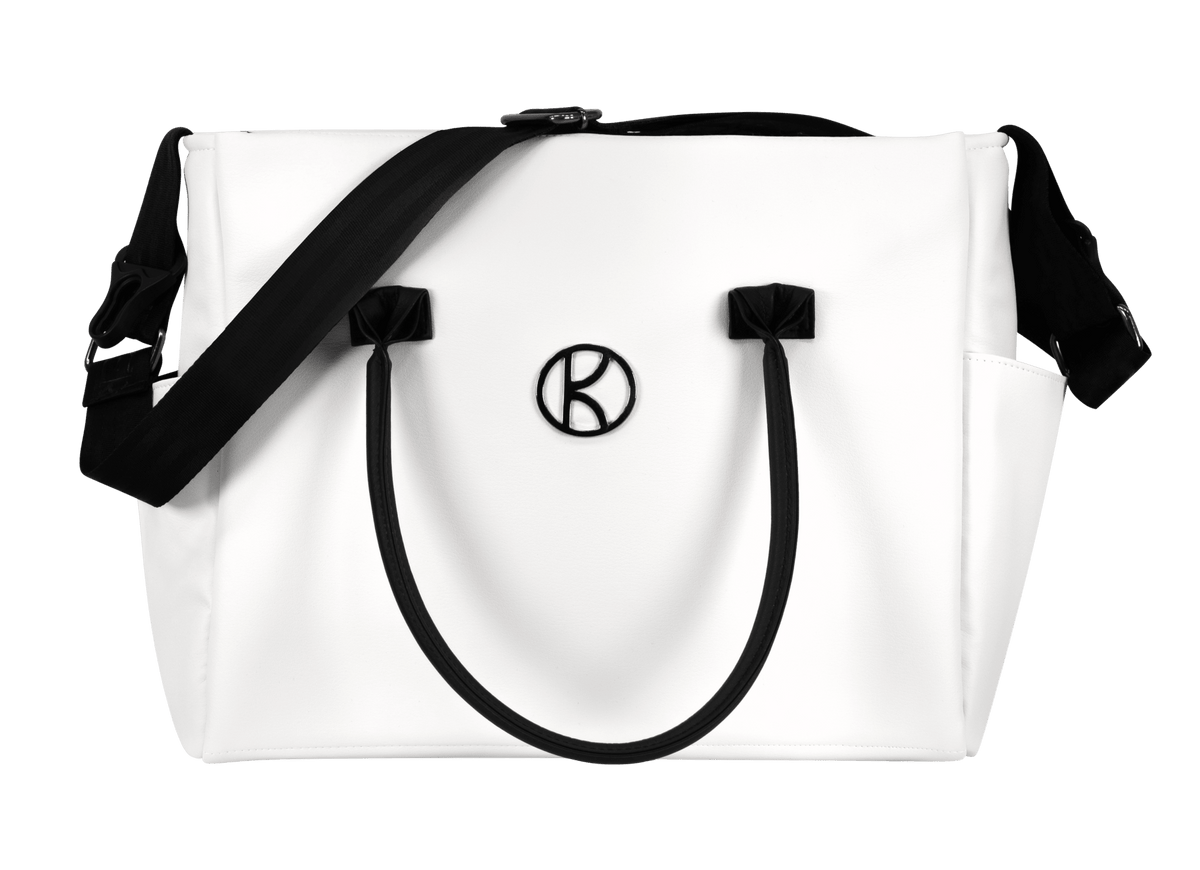 Passeggino Ivento Glam 3in1 Kunert Eco Bianco Perla – Navicella, Seduta e Seggiolino Auto - universo del bambino