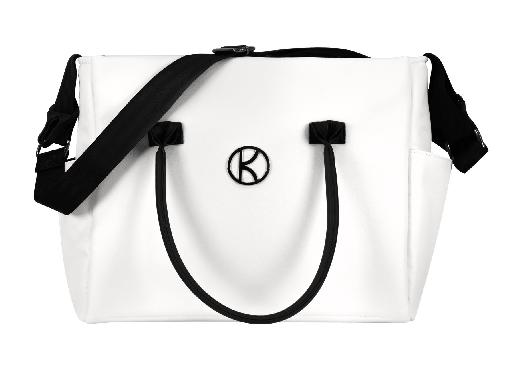 Passeggino Ivento Glam 3in1 Kunert Eco Bianco Perla – Navicella, Seduta e Seggiolino Auto - universo del bambino
