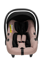 Passeggino Ivento Glam 3in1 Kunert Eco Rosa Metallico – Navicella, Seduta e Seggiolino Auto - universo del bambino