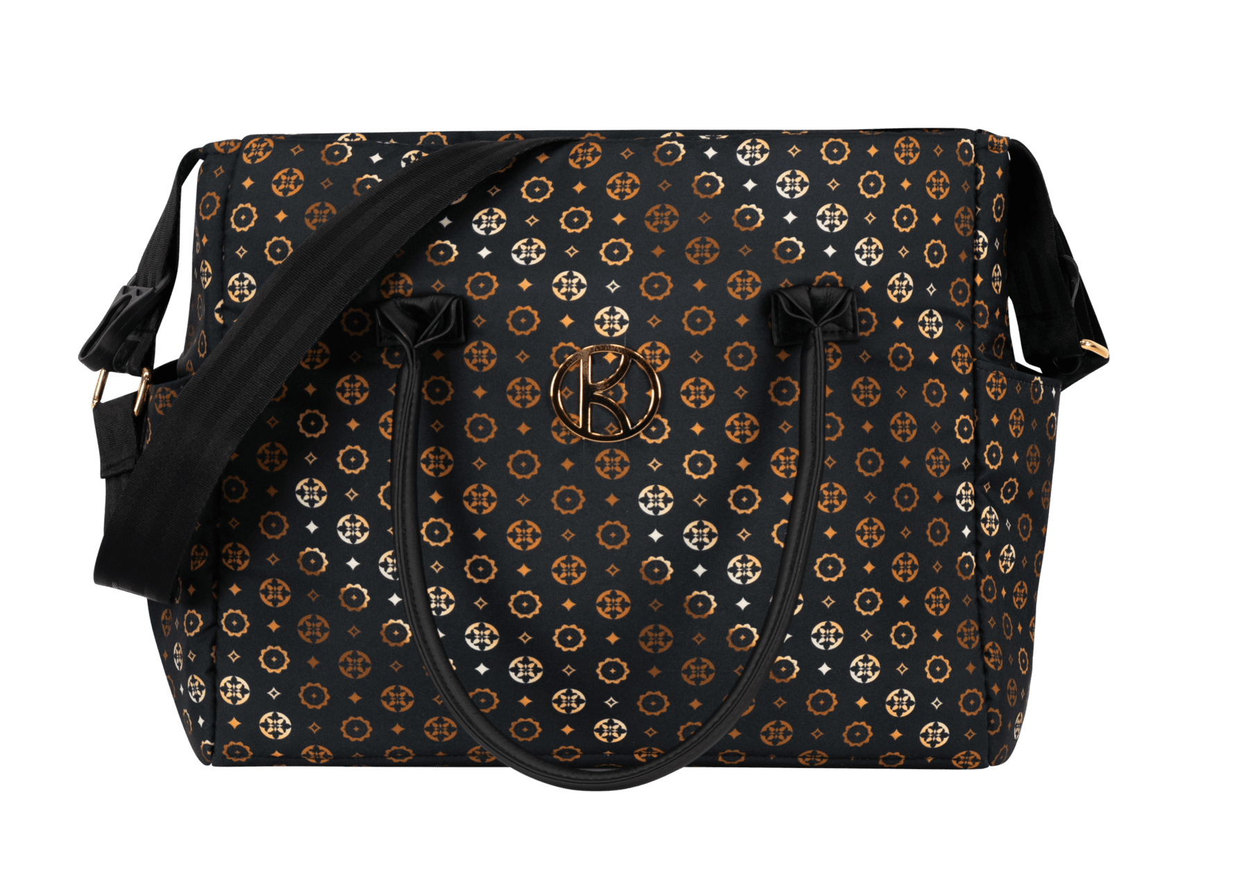 Passeggino Ivento Glam 3in1 Kunert Oro Nero – Navicella, Seduta e Seggiolino Auto - universo del bambino