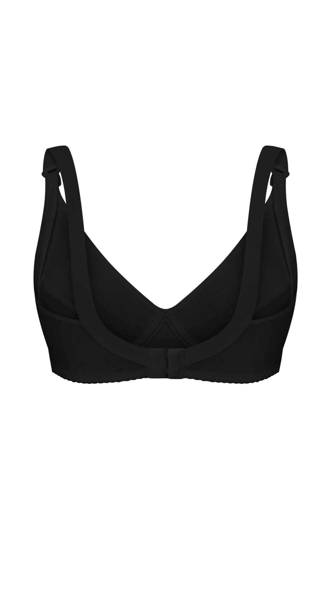 Reggiseno premaman e allattamento Simple&Basic - Bianco/Nero - universo del bambino