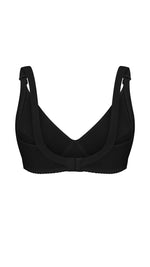 Reggiseno premaman e allattamento Simple&Basic - Bianco/Nero - universo del bambino