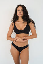 Reggiseno premaman e allattamento Simple&Basic - Bianco/Nero - universo del bambino