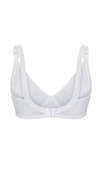 Reggiseno premaman e allattamento Simple&Basic - Bianco/Nero - universo del bambino