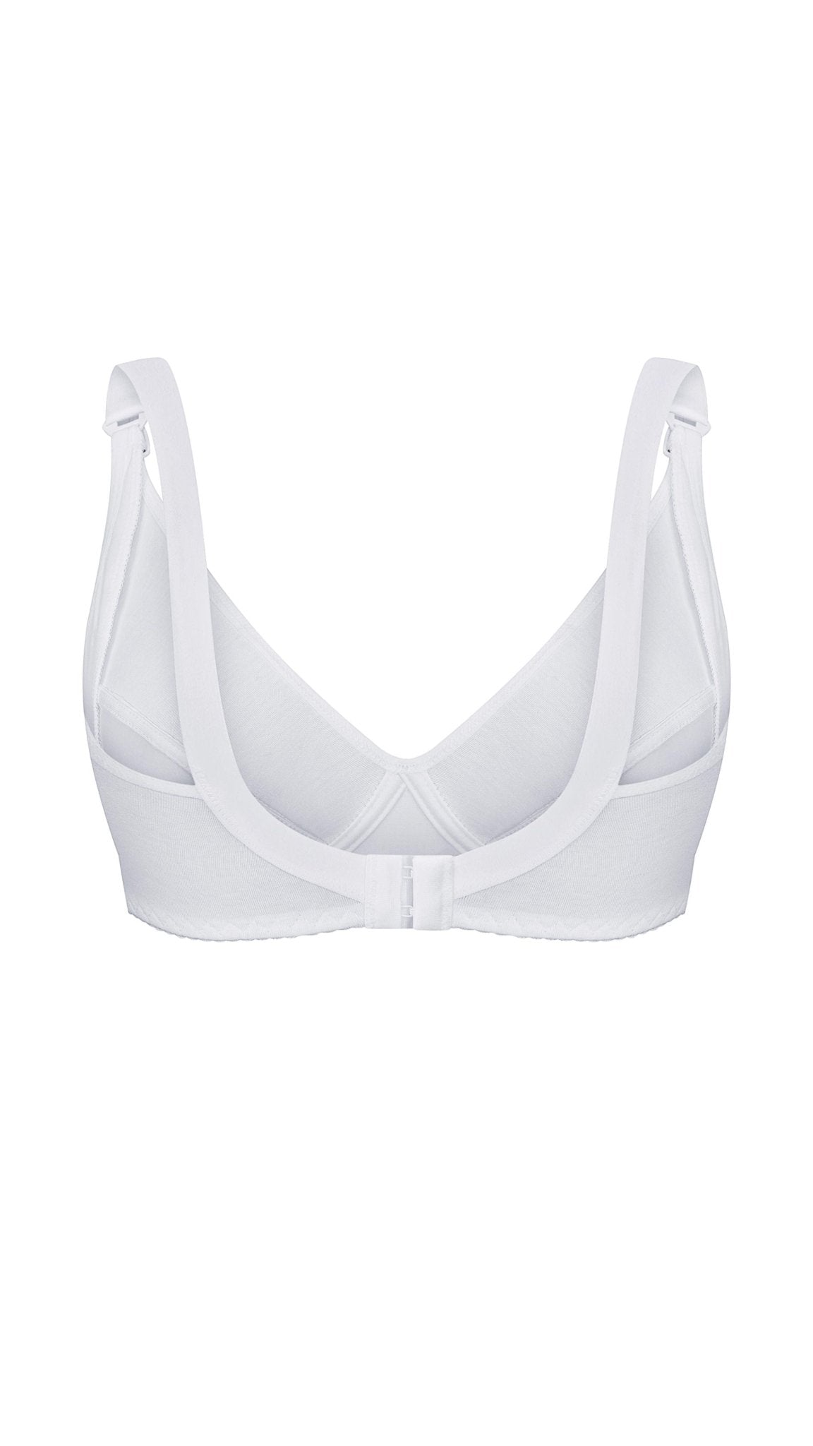 Reggiseno premaman e allattamento Simple&Basic - Bianco/Nero - universo del bambino