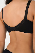 Reggiseno premaman e allattamento Simple&Basic - Bianco/Nero - universo del bambino