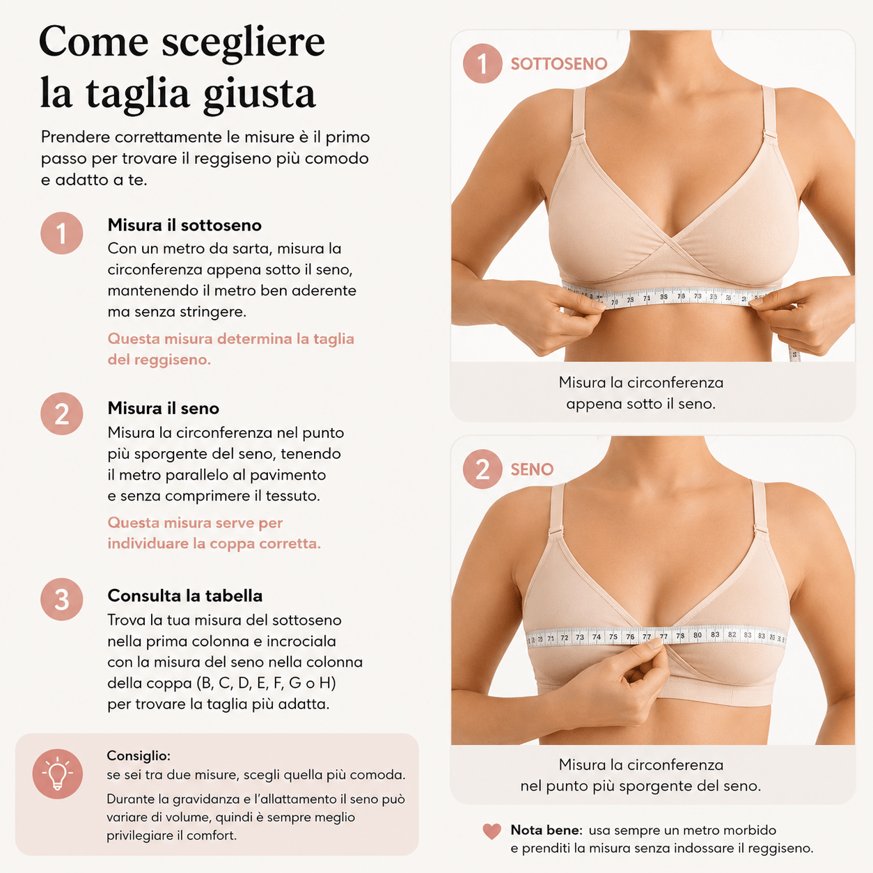 Reggiseno premaman e allattamento Simple&Basic - Bianco/Nero - universo del bambino