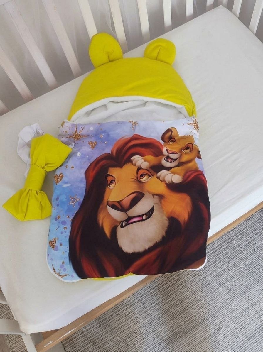 Sacco Nanna Impermeabile Simba e Mufasa – Pronta Consegna - Universo del Bambino