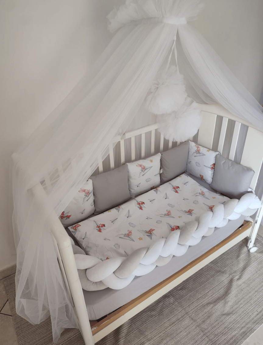 Set Biancheria Lettino Animaletti – Pronta Consegna - Universo del Bambino
