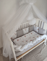 Set Biancheria Lettino Animaletti – Pronta Consegna - Universo del Bambino