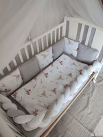 Set Biancheria Lettino Animaletti – Pronta Consegna - Universo del Bambino