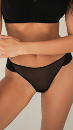 Slip mutandine premaman/allattamento vita bassa sotto pancione brasiliana Silky Beauty - 580 - universo del bambino