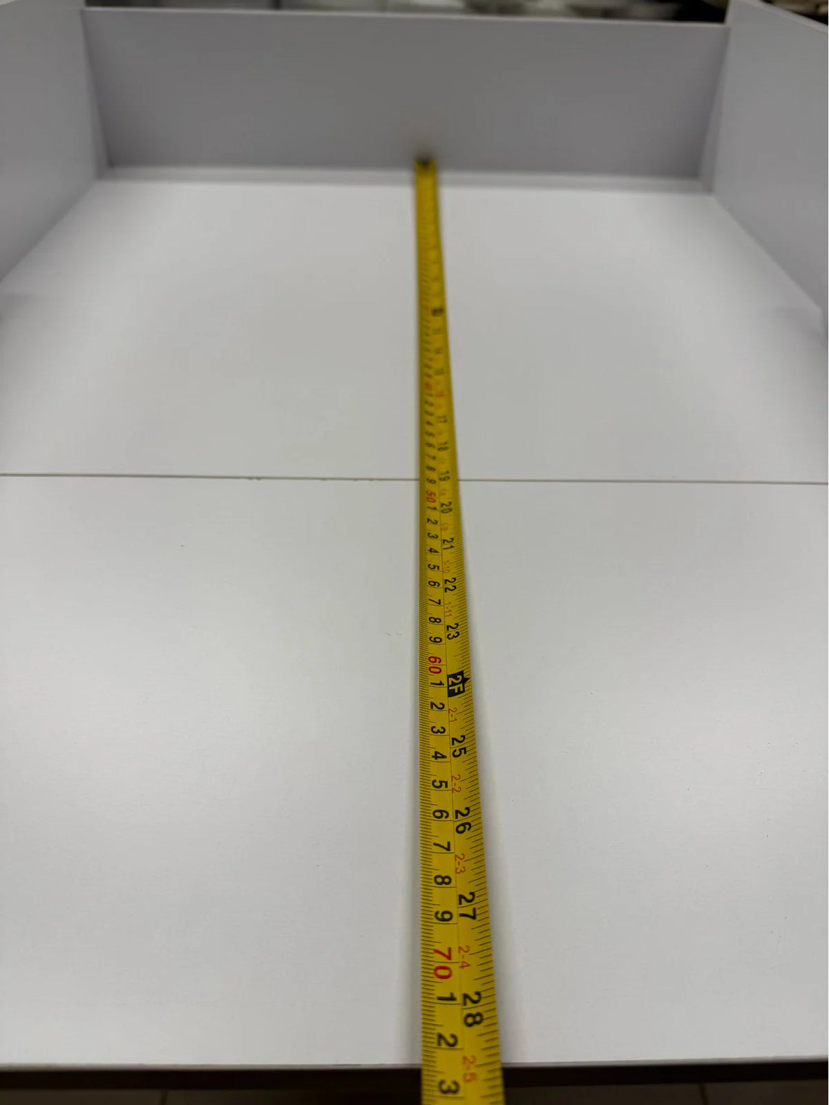 Fasciatoio pieghevole legno bianco salvaspazio neonato fatto a mano, struttura stabile sistema pieghevole 2 misure disponibili