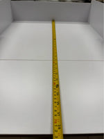 Fasciatoio pieghevole legno bianco salvaspazio neonato fatto a mano, struttura stabile sistema pieghevole 2 misure disponibili
