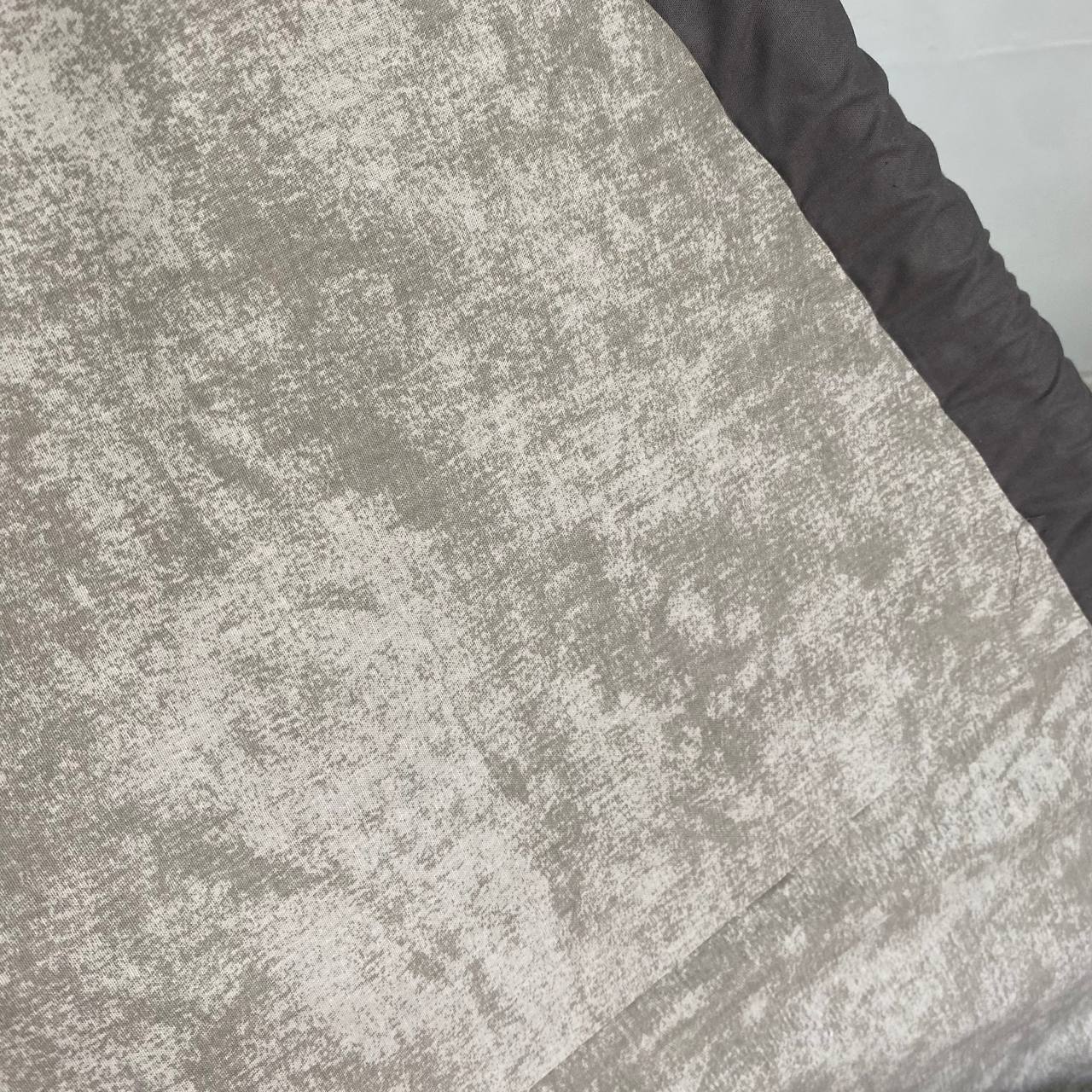 Tenda teepee bambini grigio e nero unisex effetto marmo in cotone