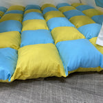 Interno tenda teepee Amico alieno bambini tappetto e cuscino inclusi 